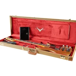 Fender Custom Shop Limited-Edition Precision Bass Special Journeyman Relic Aged Aztec Gold