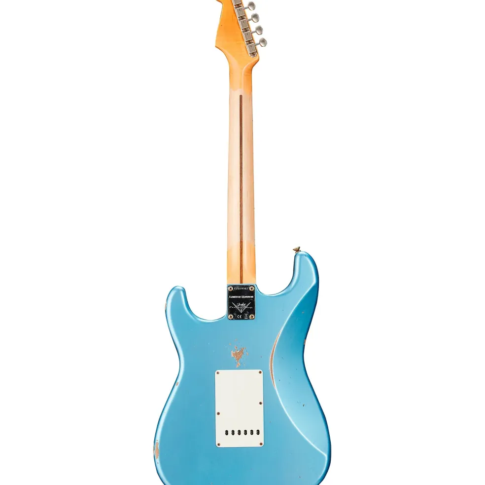 Fender Custom Shop Limited-Edition Tomatillo Stratocaster Special Relic Electric Guitar Super Faded Aged Lake Placid Blue