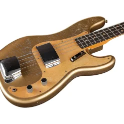 Fender Custom Shop Limited-Edition '59 Precision Bass Journeyman Relic HLE Gold