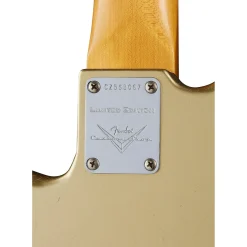 Fender Custom Shop Limited-Edition '59 Precision Bass Journeyman Relic HLE Gold