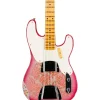 Fender Custom Shop Limited-Edition '51 Precision Bass Relic Aged Pink Paisley