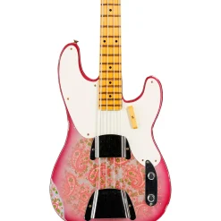Fender Custom Shop Limited-Edition '51 Precision Bass Relic Aged Pink Paisley