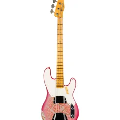 Fender Custom Shop Limited-Edition '51 Precision Bass Relic Aged Pink Paisley