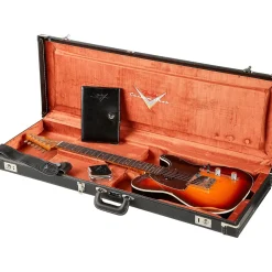 Fender Custom Shop Limited-Edition '60 Jazz Bass Relic Super Faded Aged Tahitian Coral