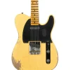 Fender Custom Shop Limited-Edition '53 Telecaster Heavy Relic Electric Guitar Aged Nocaster Blonde