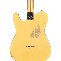 Fender Custom Shop Limited-Edition '53 Telecaster Heavy Relic Electric Guitar Aged Nocaster Blonde