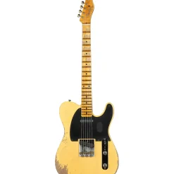 Fender Custom Shop Limited-Edition '53 Telecaster Heavy Relic Electric Guitar Aged Nocaster Blonde