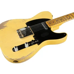 Fender Custom Shop Limited-Edition '53 Telecaster Heavy Relic Electric Guitar Aged Nocaster Blonde