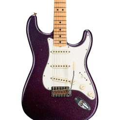 Fender Custom Shop Limited-Edition '69 Stratocaster Journeyman Relic Electric Guitar Aged Purple Sparkle