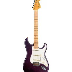 Fender Custom Shop Limited-Edition '69 Stratocaster Journeyman Relic Electric Guitar Aged Purple Sparkle