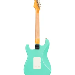Fender Custom Shop Limited-Edition '59 Stratocaster Journeyman Relic Electric Guitar Super Faded Aged Seafoam Green