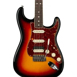 Fender Custom Shop Limited-Edition '67 Stratocaster HSS Journeyman Relic Electric Guitar 3-Color Sunburst