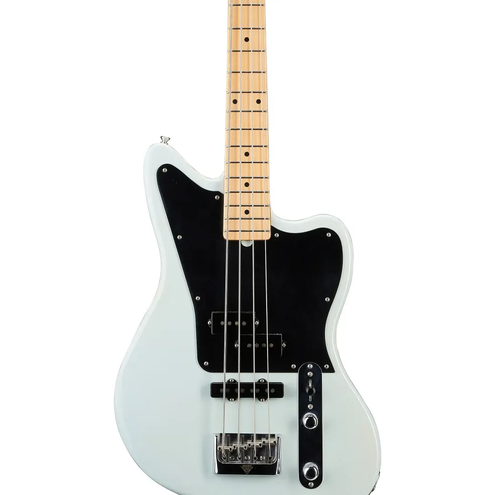Fender Custom Shop Masterbuilt Jason Smith Offset Telecaster Bass Lush Closet Classic Faded Aged Sonic Blue