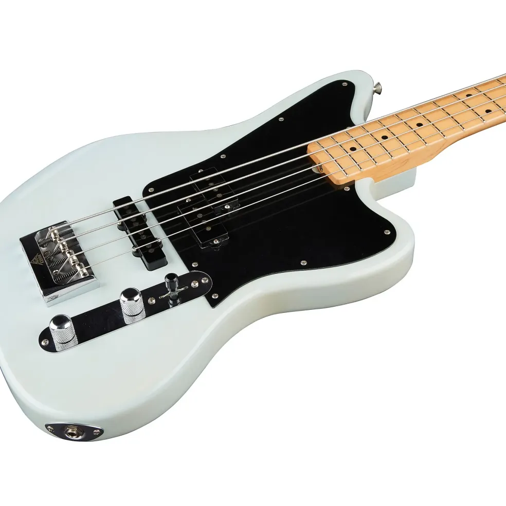 Fender Custom Shop Masterbuilt Jason Smith Offset Telecaster Bass Lush Closet Classic Faded Aged Sonic Blue