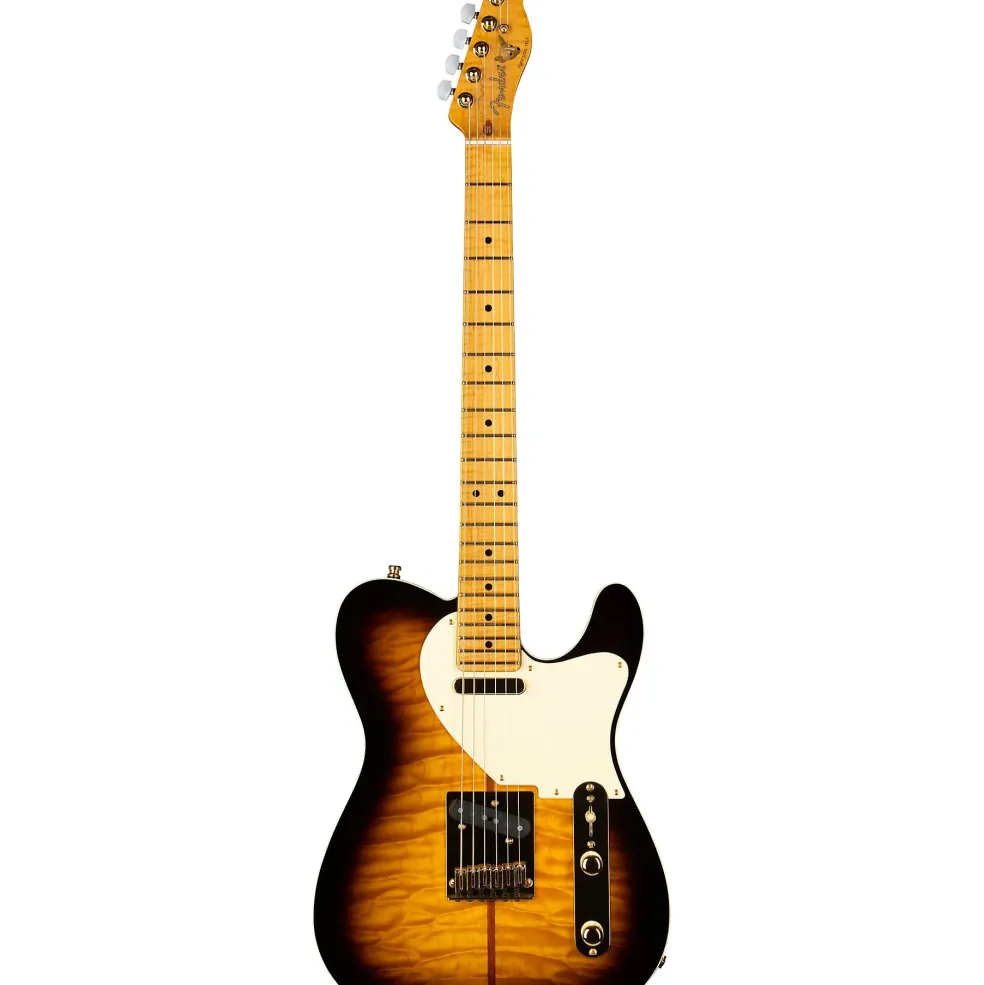 Fender Custom Shop Merle Haggard Signature Telecaster NOS Electric Guitar 2-Color Sunburst