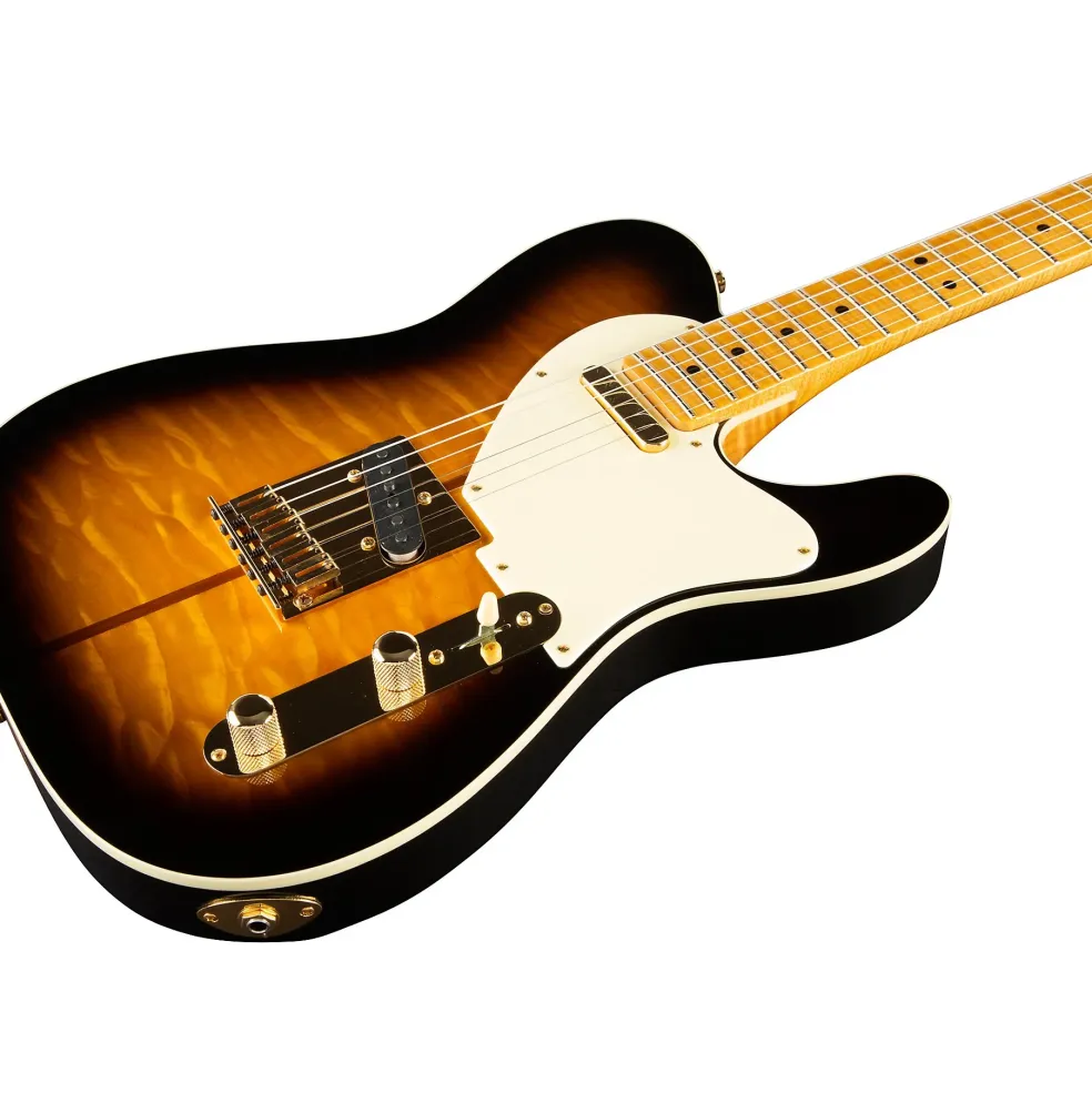 Fender Custom Shop Merle Haggard Signature Telecaster NOS Electric Guitar 2-Color Sunburst