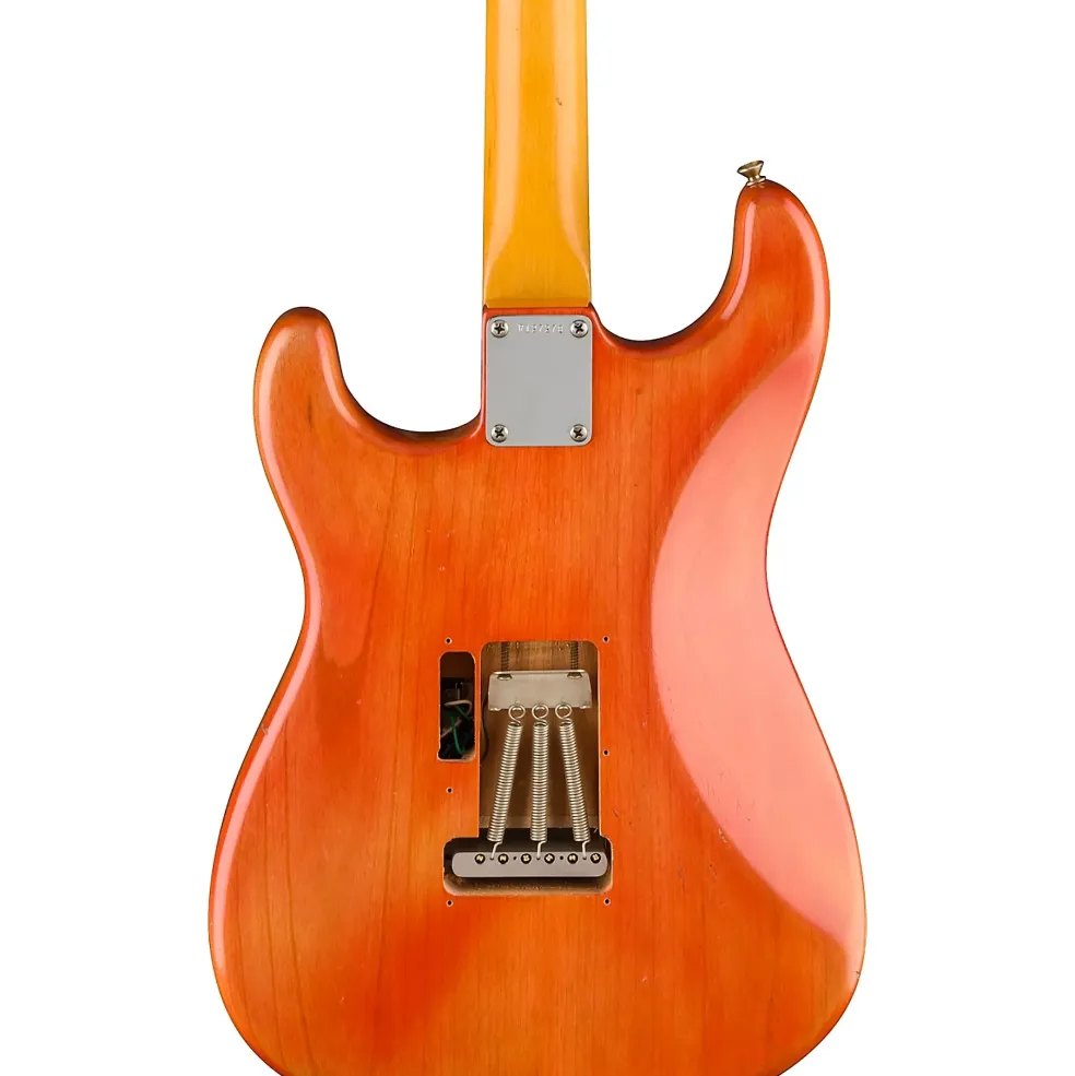 Fender Custom Shop Michael Landau "Coma" Stratocaster Relic Limited-Edition Electric Guitar Masterbuilt by Todd Krause Coma Red
