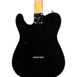 Fender Custom Shop Postmodern Telecaster Journeyman Relic With Closet Classic Hardware Electric Guitar Aged Firemist Silver