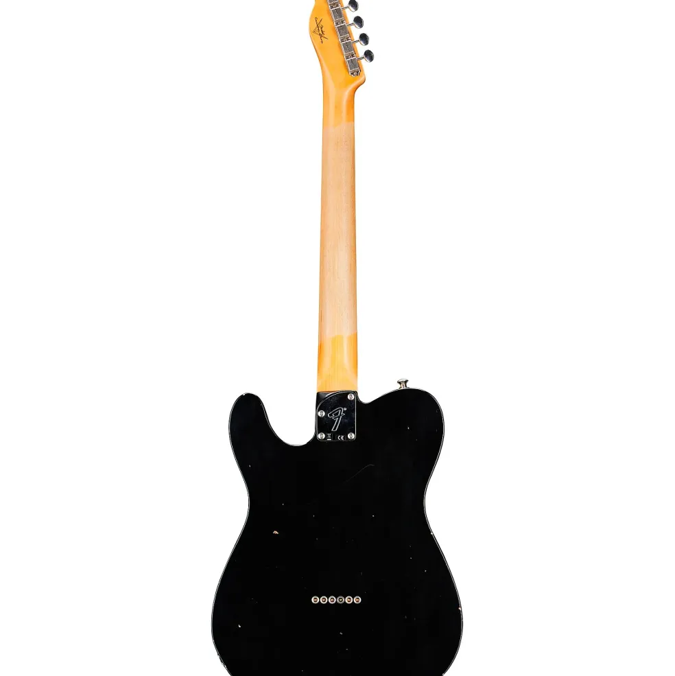 Fender Custom Shop Postmodern Telecaster Journeyman Relic With Closet Classic Hardware Electric Guitar Aged Firemist Silver