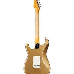 Fender Custom Shop Postmodern Stratocaster Journeyman Relic Maple Fingerboard Electric Guitar Aztec Gold