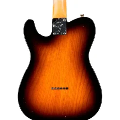 Fender Custom Shop Postmodern Telecaster Journeyman Relic Electric Guitar 2-Color Sunburst