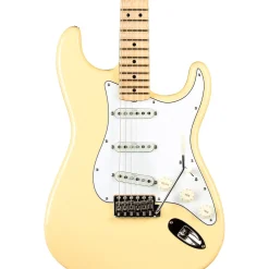 Fender Custom Shop Yngwie Malmsteen Signature Series Stratocaster NOS Maple Fingerboard Electric Guitar Vintage White