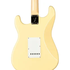 Fender Custom Shop Yngwie Malmsteen Signature Series Stratocaster NOS Maple Fingerboard Electric Guitar Vintage White