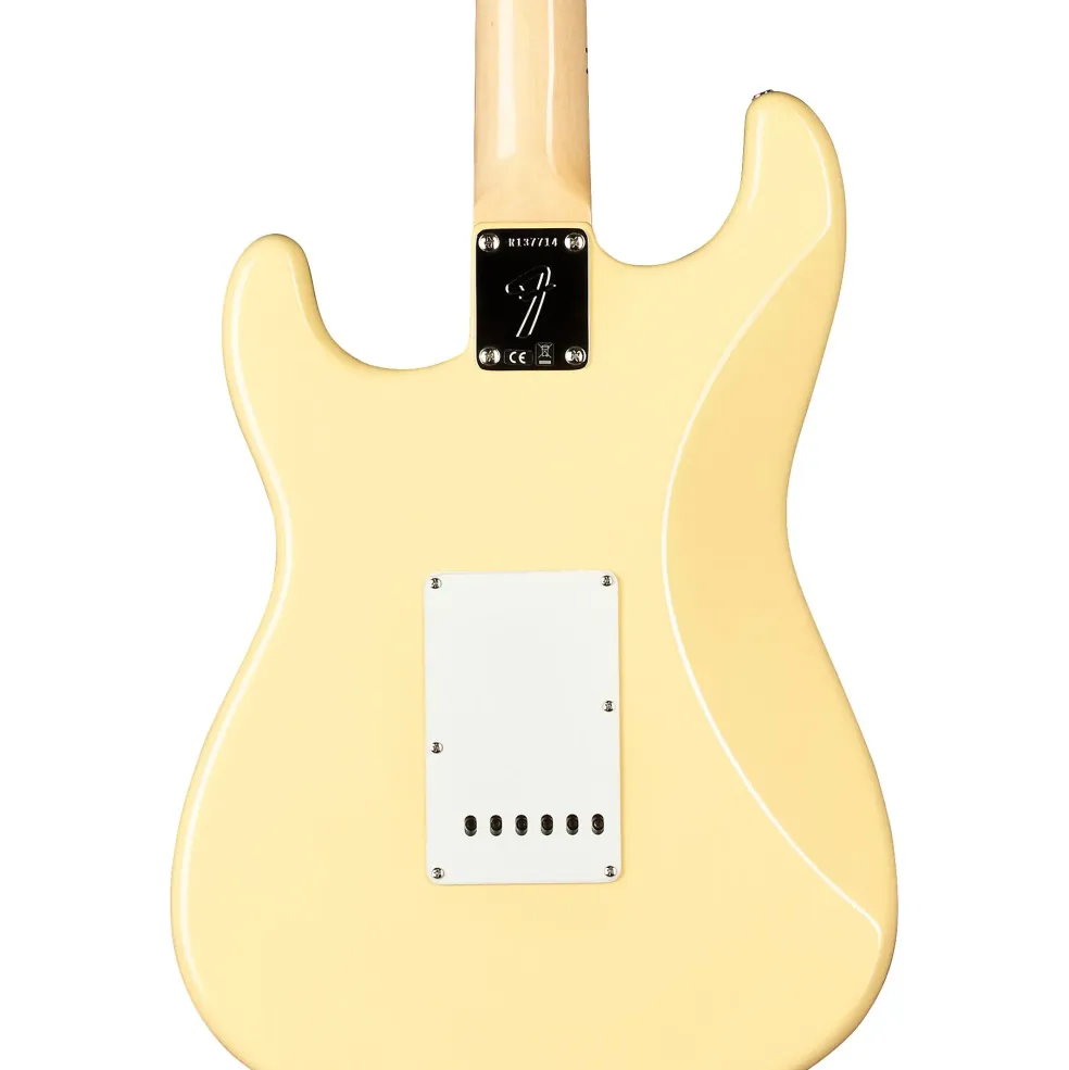 Fender Custom Shop Yngwie Malmsteen Signature Series Stratocaster NOS Maple Fingerboard Electric Guitar Vintage White