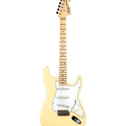 Fender Custom Shop Yngwie Malmsteen Signature Series Stratocaster NOS Maple Fingerboard Electric Guitar Vintage White