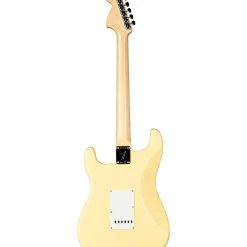 Fender Custom Shop Yngwie Malmsteen Signature Series Stratocaster NOS Maple Fingerboard Electric Guitar Vintage White