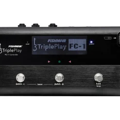 Fishman TriplePlay FC-1 Floor Controller