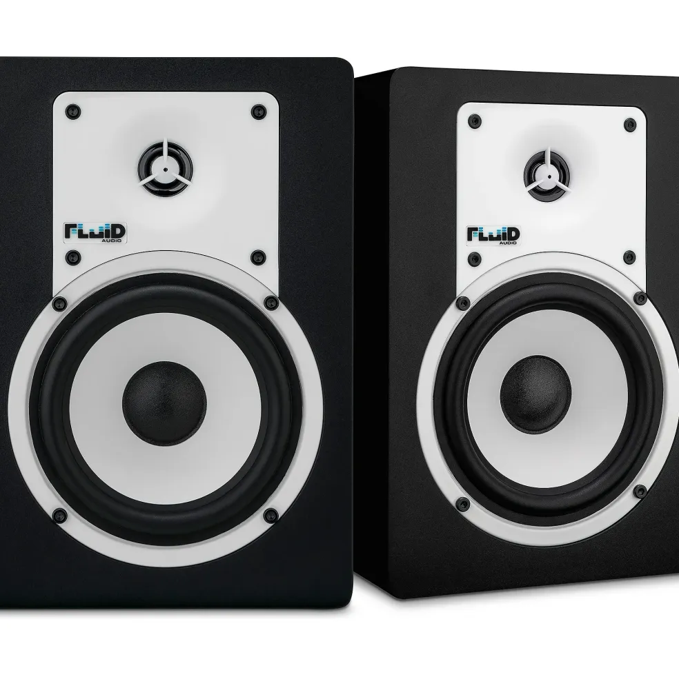 Fluid Audio Classic Series C5 5" Powered Studio Monitor (Pair)
