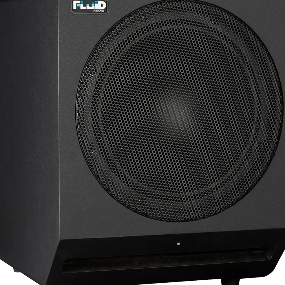 Fluid Audio FC10S 10" Powered Studio Subwoofer