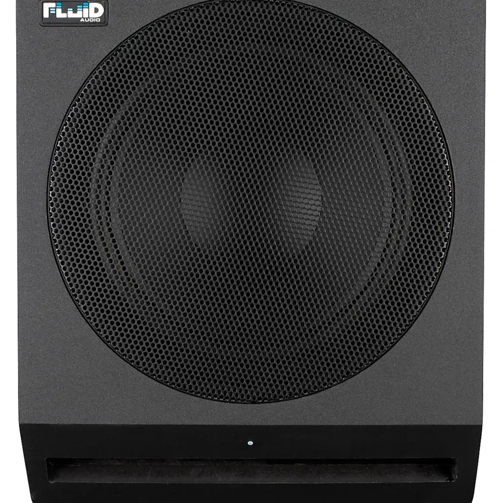 Fluid Audio FC10S 10" Powered Studio Subwoofer