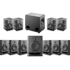 Focal 7.1.4 Immersive Audio Studio Monitor System