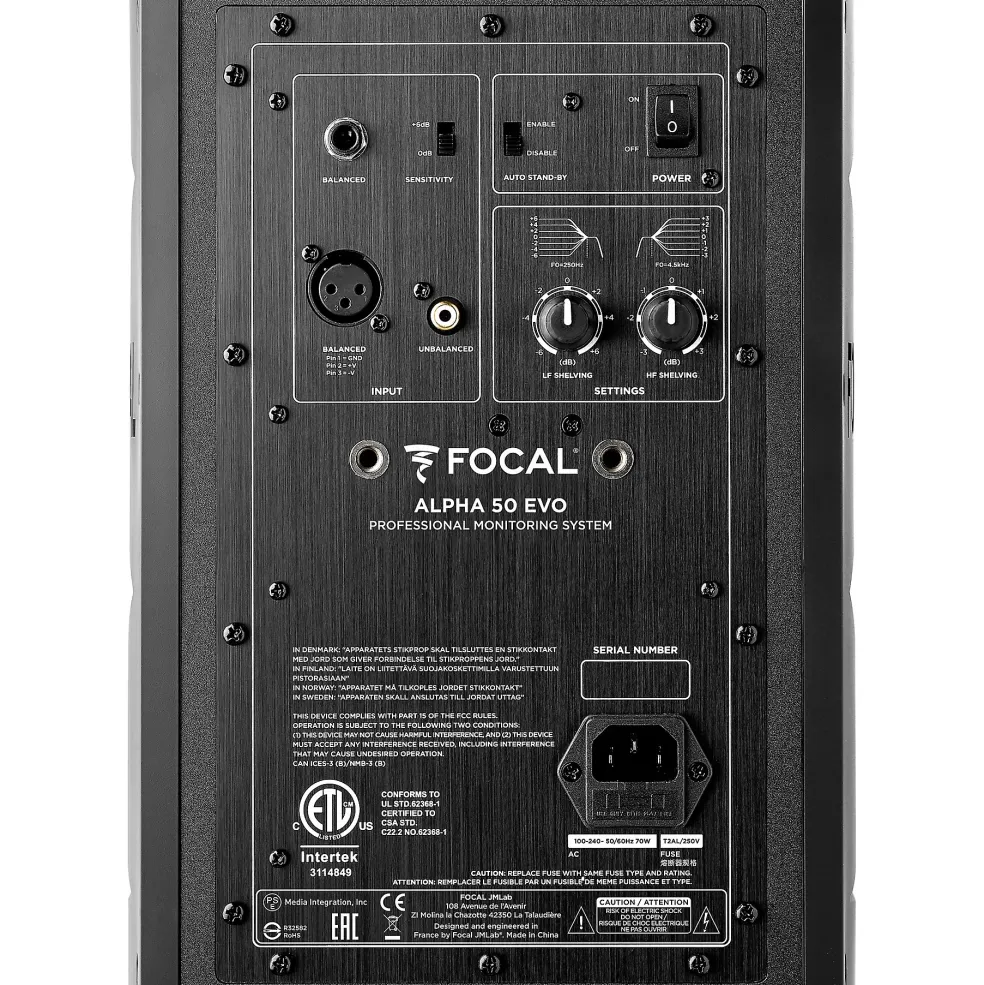 Focal Alpha 50 Evo 5" Powered Studio Monitor (Each)