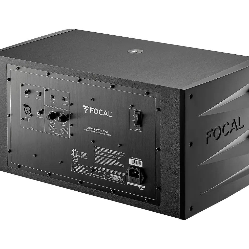 Focal Alpha Twin Evo 6.5" Powered Studio Monitor (Each)