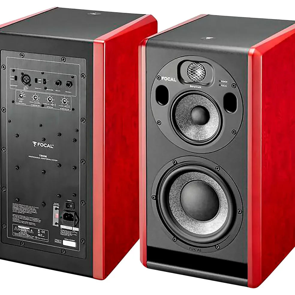 Focal Trio6 3-Way Active Studio Monitor (Each)