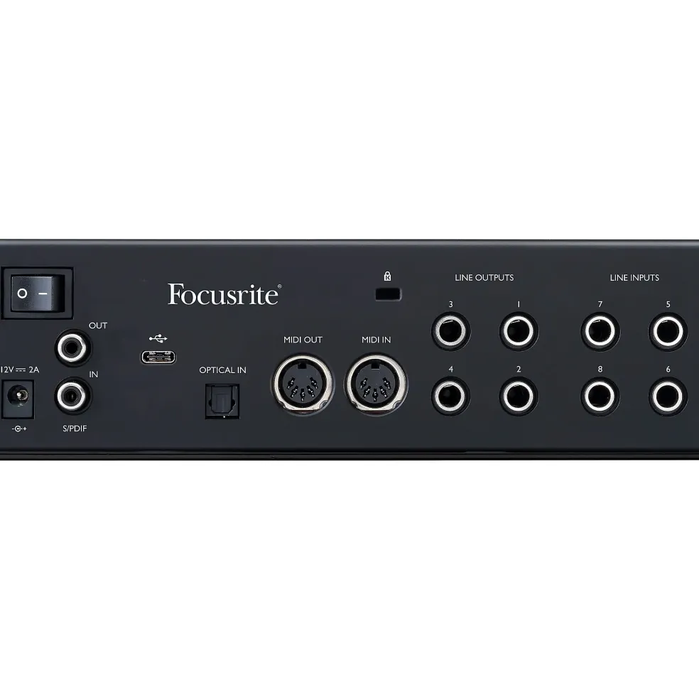 Focusrite Clarett+ 4Pre USB Audio Interface