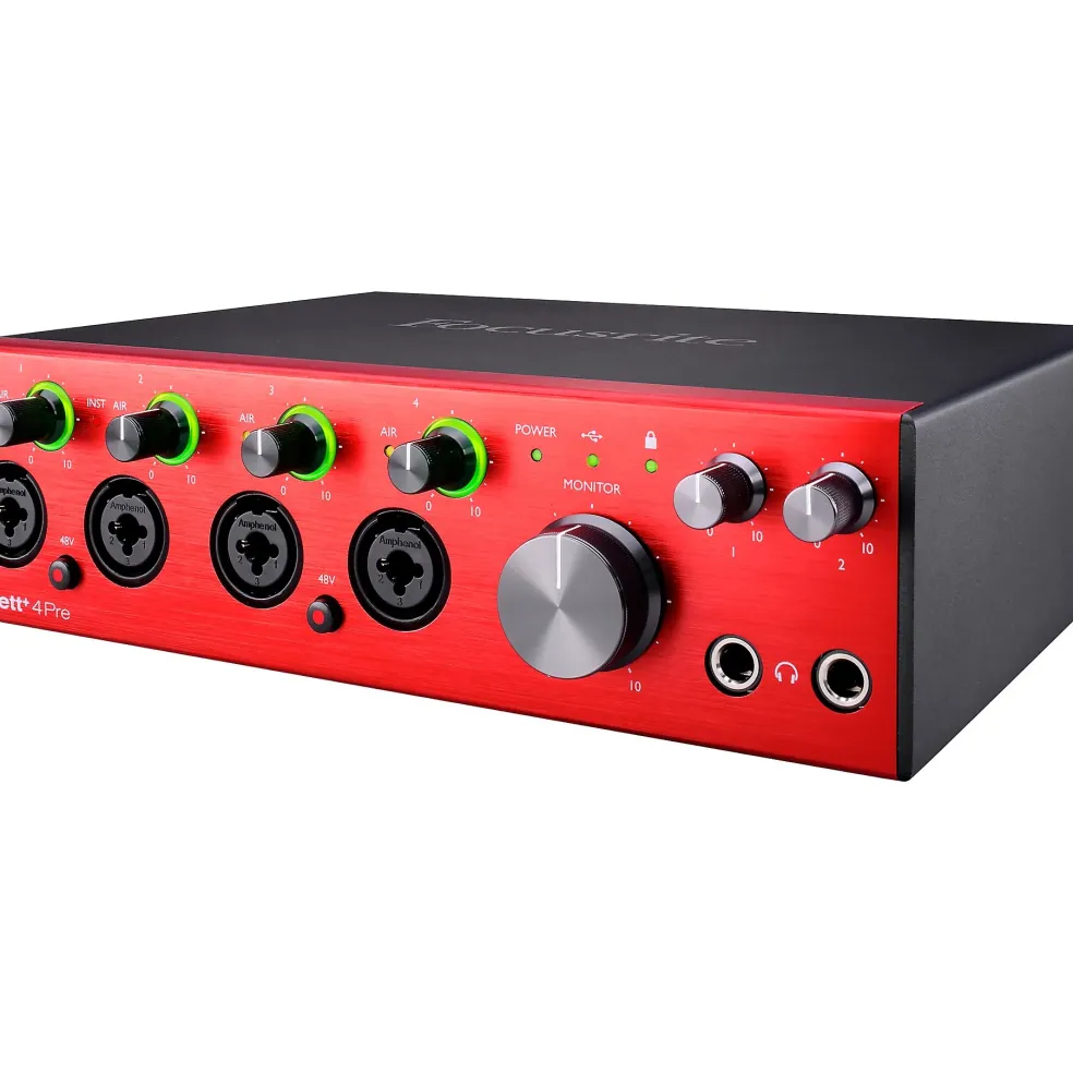 Focusrite Clarett+ 4Pre USB Audio Interface