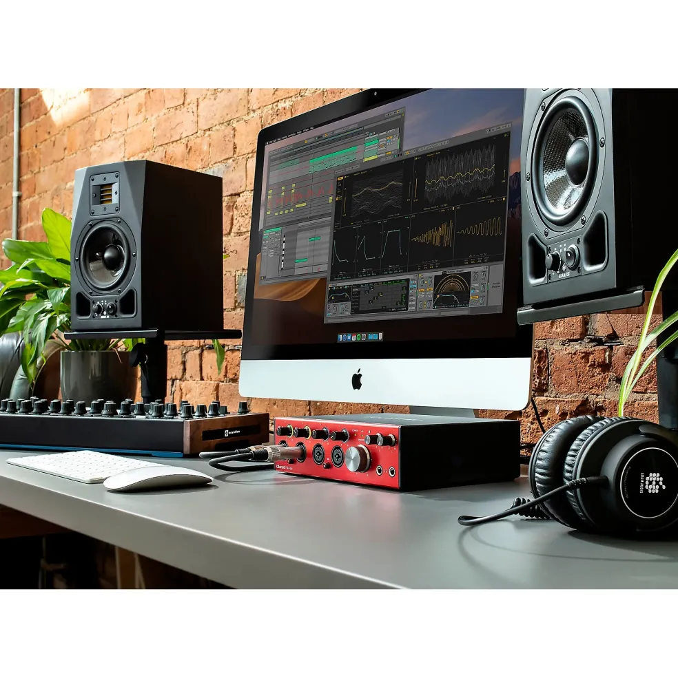 Focusrite Clarett+ 4Pre USB Audio Interface