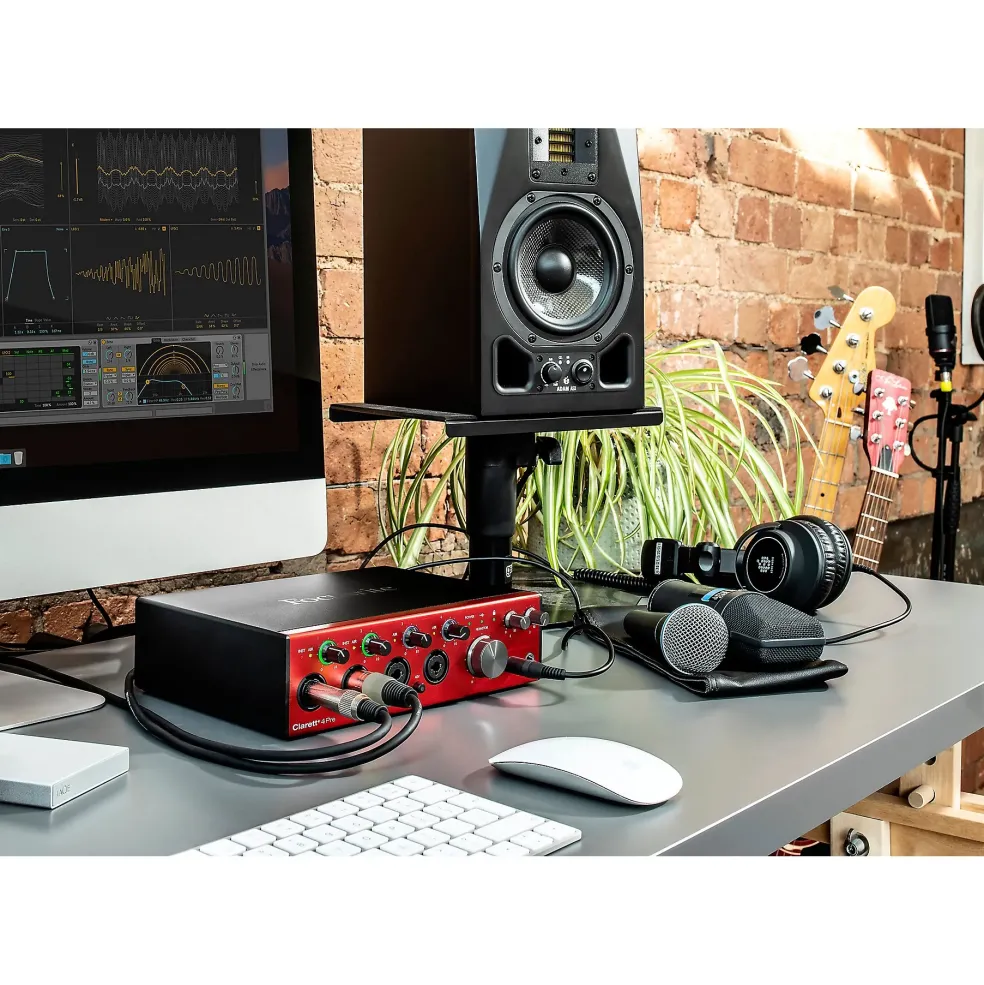 Focusrite Clarett+ 4Pre USB Audio Interface