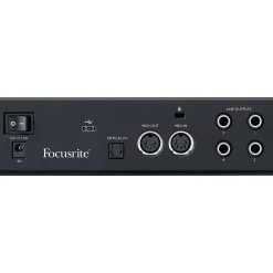 Focusrite Clarett+ 2Pre USB Audio Interface