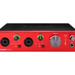 Focusrite Clarett+ 2Pre USB Audio Interface