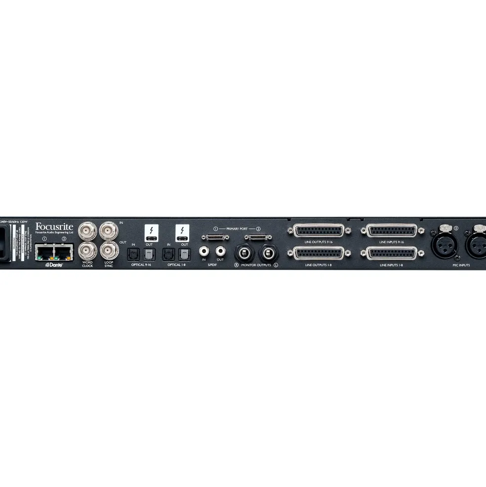 Focusrite Red 16Line Audio Interface