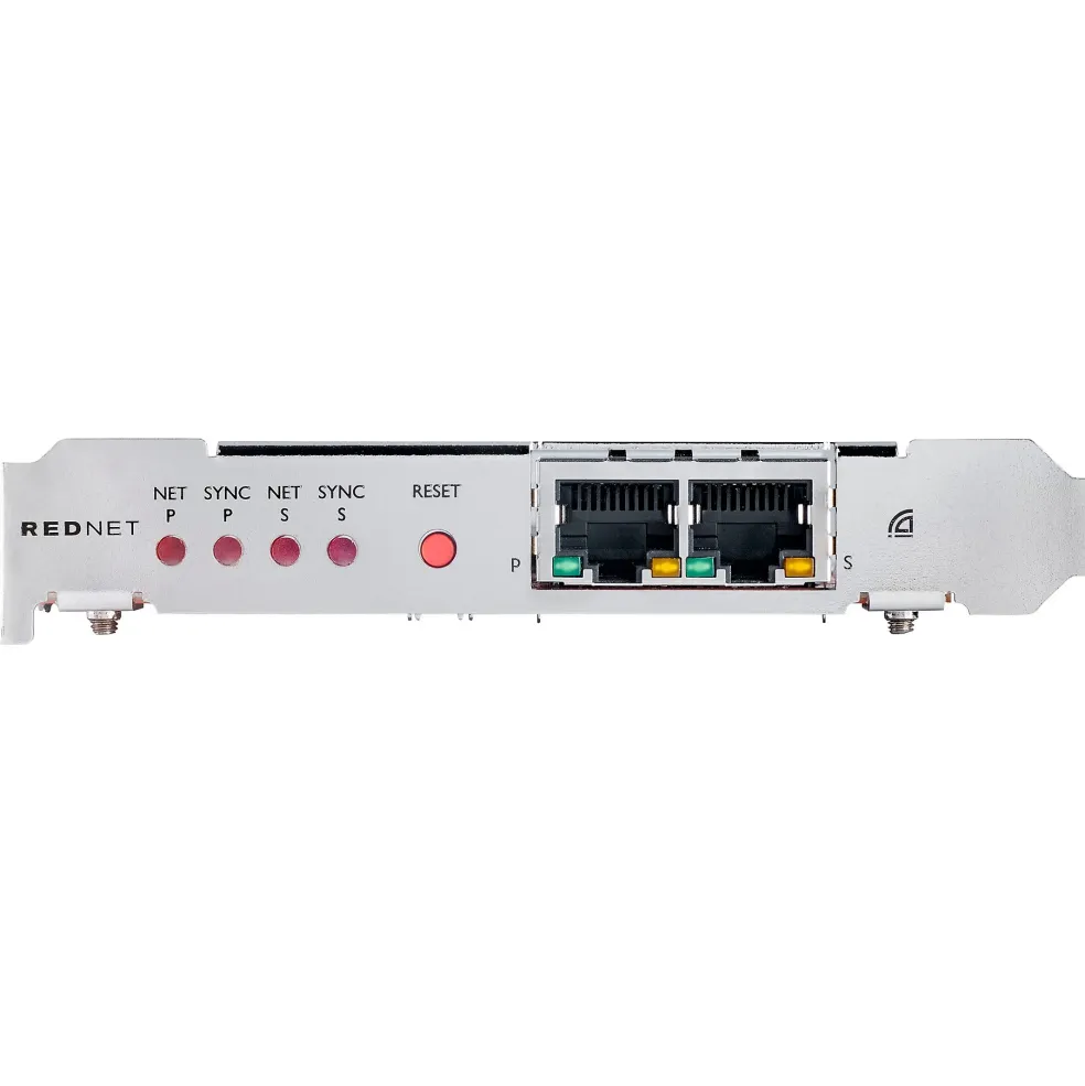 Focusrite RedNet PCIeNX Dedicated Dante Audio Interface Card Windows/Mac