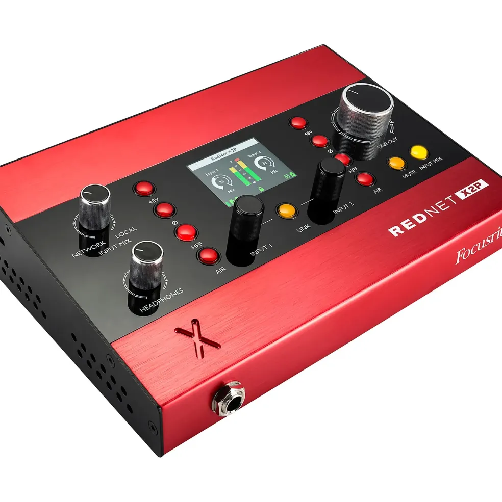 Focusrite RedNet X2P Audio Interface
