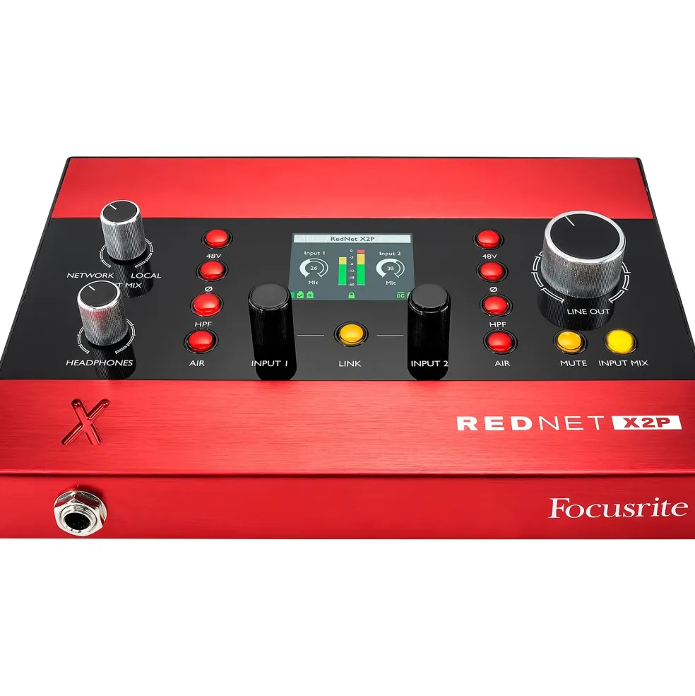 Focusrite RedNet X2P Audio Interface