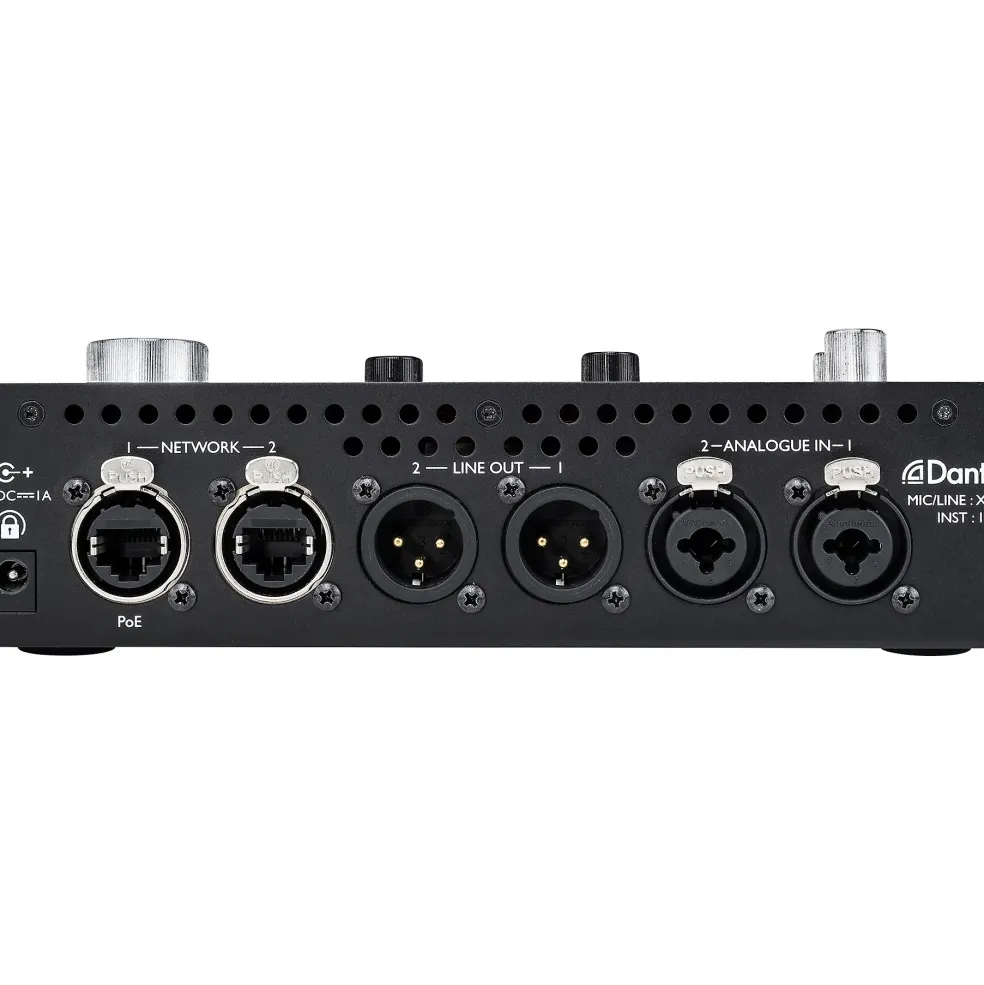 Focusrite RedNet X2P Audio Interface