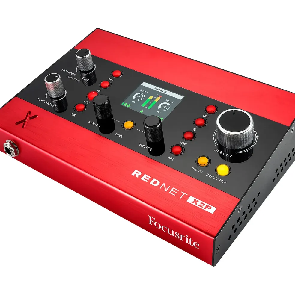 Focusrite RedNet X2P Audio Interface
